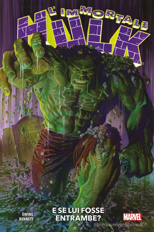 L' immortale Hulk vol.1 di Al Ewing, Joe Bennett edito da Panini Comics