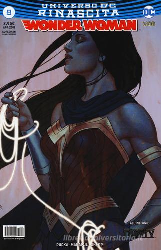 Rinascita. Wonder Woman vol.8 edito da Lion