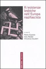 R/esistenze lesbiche nell'Europa nazifascista edito da Ombre Corte