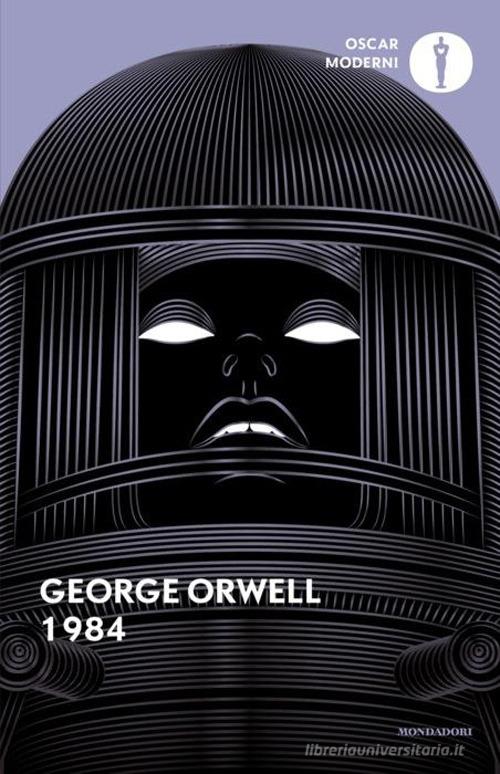 Libro 1984 di George Orwell Oscar moderni di Mondadori
