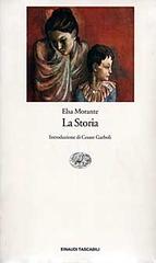 La storia di Elsa Morante edito da Einaudi