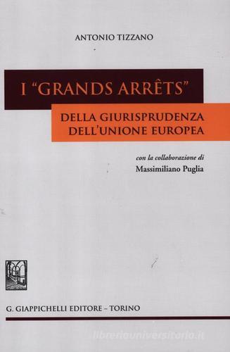 I «grands arrêts» della giurisprudenza dell'Unione europea di Antonio Tizzano edito da Giappichelli