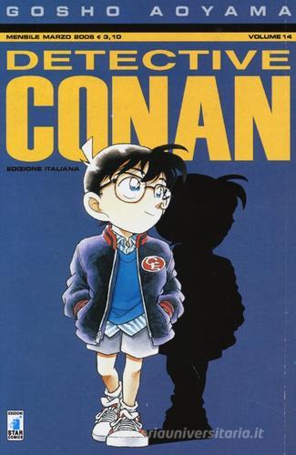 Detective Conan vol.14 di Gosho Aoyama edito da Star Comics