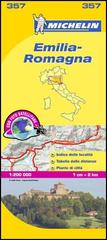 Emilia Romagna 1:200.000 edito da Michelin Italiana