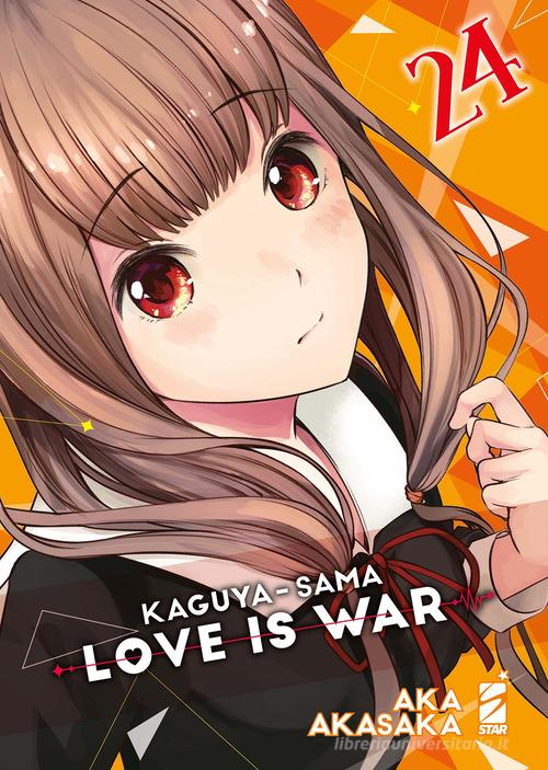 Kaguya-sama. Love is war vol.24 di Aka Akasaka edito da Star Comics
