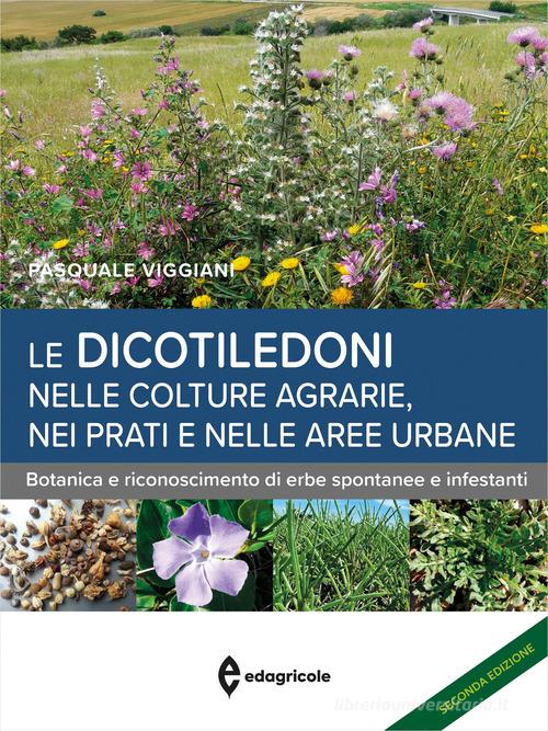 Le dicotiledoni nelle colture agrarie, nei prati e nelle aree urbane. Botanica e riconoscimento di erbe spontanee e infestanti di Pasquale Viggiani edito da Edagricole