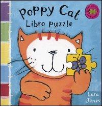 Poppy Cat. Libro puzzle di Lara Jones edito da Emme Edizioni