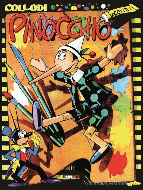 Pinocchio di Benito Jacovitti edito da Editoriale Cosmo