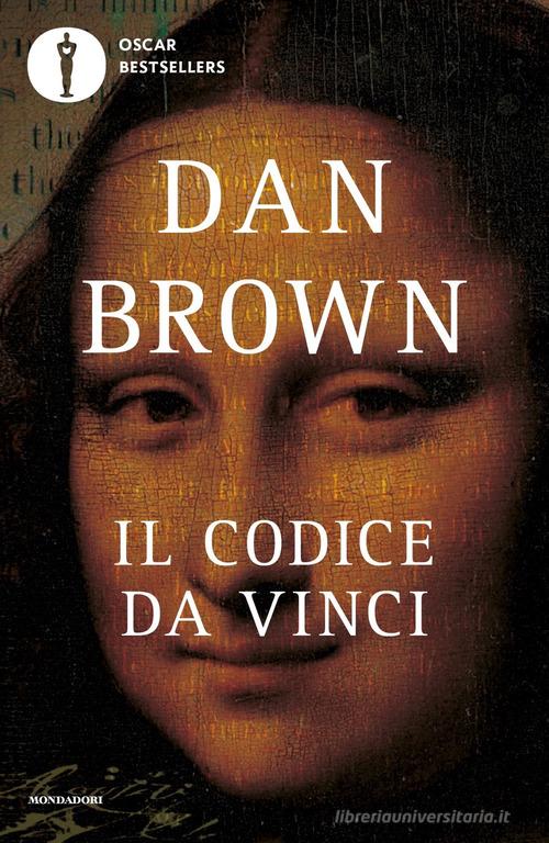 Il Codice da Vinci di Dan Brown edito da Mondadori
