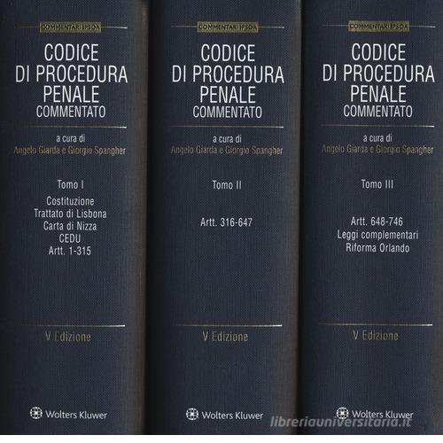 Codice di procedura penale commentato. Con Contenuto digitale per download e accesso on line edito da Ipsoa