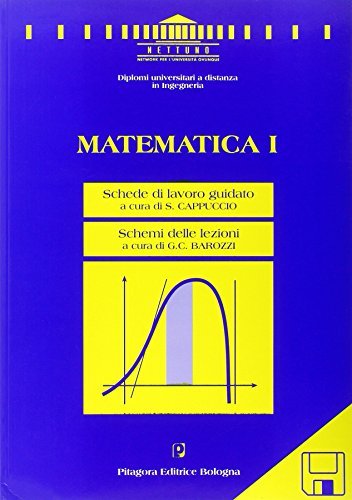 Matematica 1 di Sebastiano Cappuccio, G. Cesare Barozzi edito da Pitagora