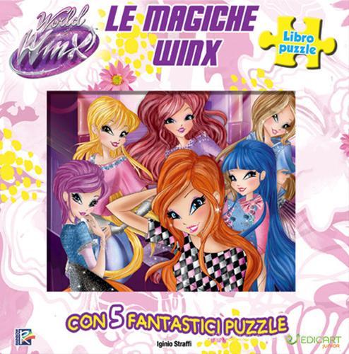 Le magiche Winx. World of Winx. Libro puzzle. Ediz. a colori di Iginio Straffi edito da Edicart