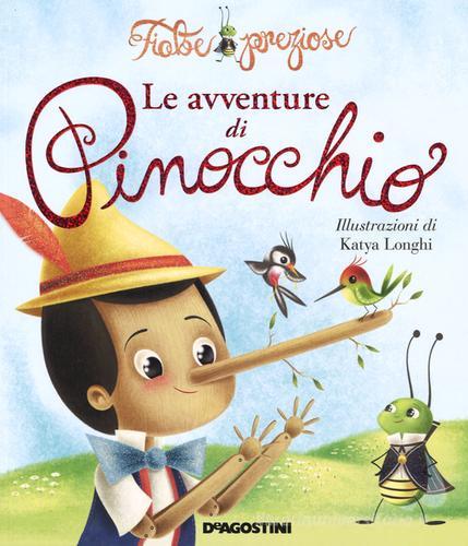 Le avventure di Pinocchio. Ediz. illustrata di Valentina Deiana edito da De Agostini