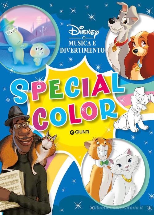 Special color. Musica e divertimento. Soul&Co. Ediz. a colori -  9788852236679 in Libri da colorare e dipingere