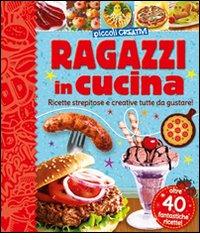 Ragazzi in cucina edito da Edibimbi