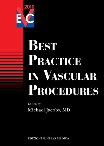 Best practice in vascular procedures di Michael Jacobs edito da Minerva Medica