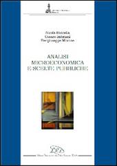 Analisi microeconomica e scelte pubbliche di Nicola Boccella, Cesare Imbriani, Piergiuseppe Morone edito da LED Edizioni Universitarie