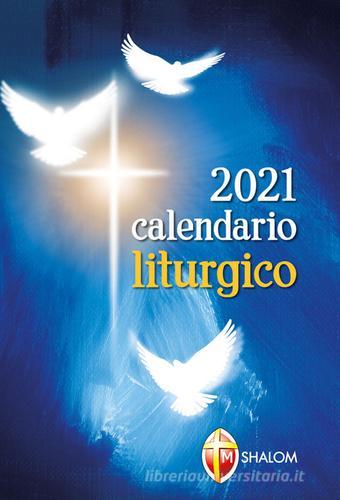 Calendario liturgico 2021 edito da Editrice Shalom
