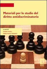 Materiali per lo studio del diritto antidiscriminatorio edito da Firenze University Press