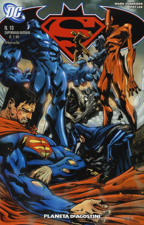 Superman/Batman. Seconda serie vol.10 edito da Lion