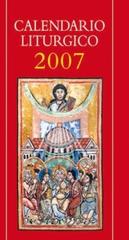 Calendario liturgico 2007 edito da San Paolo Edizioni