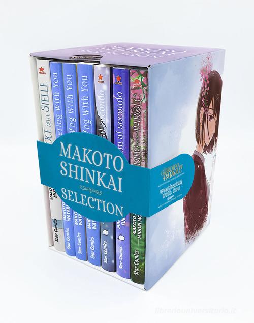 Makoto Shinkai selection di Makoto Shinkai edito da Star Comics