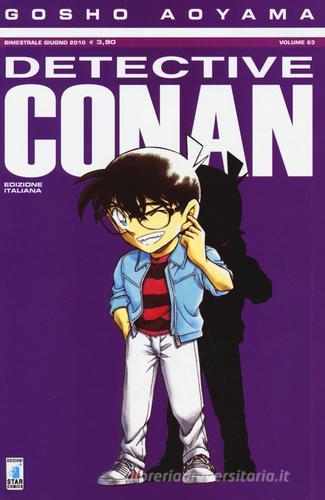 Detective Conan vol.63 di Gosho Aoyama edito da Star Comics