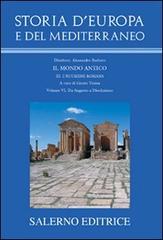 Storia d'Europa e del Mediterraneo vol.3.6 edito da Salerno