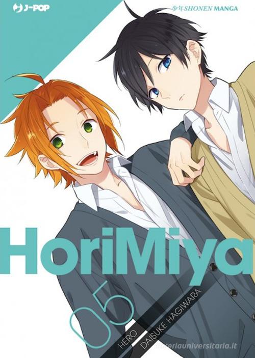 Horimiya vol.5 di Hero, Daisuke Hagiwara edito da Edizioni BD
