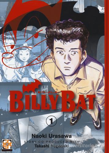 Billy Bat vol. 1 di Naoki Urasawa, Takashi Nagasaki edito da Goen