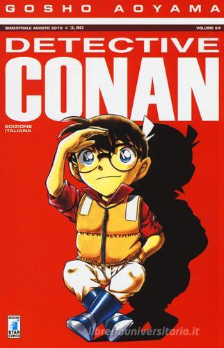 Detective Conan vol.64 di Gosho Aoyama edito da Star Comics