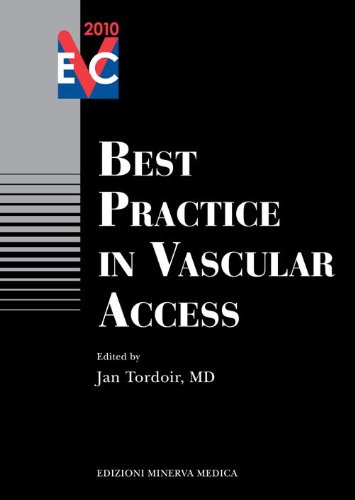 Best practice in vascular access di Jan Tordoir edito da Minerva Medica