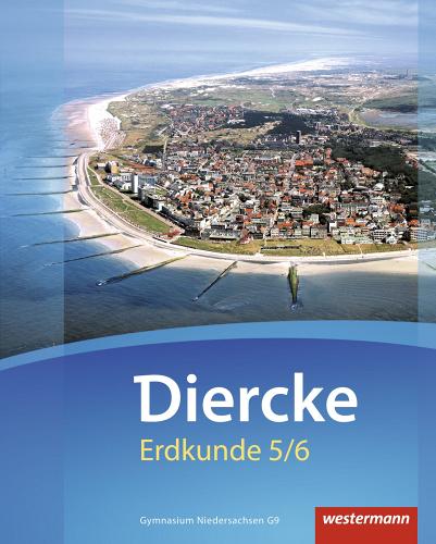 9783141446708 Diercke erdkunde. Niedersachsen. Per le Scuole superiori