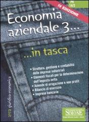 Economia aziendale vol.3 edito da Edizioni Giuridiche Simone