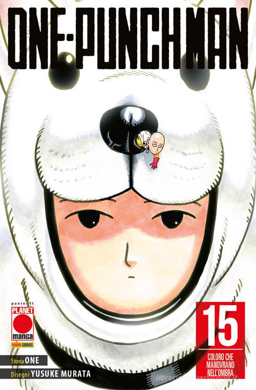 One-Punch Man vol. 15 di One edito da Panini Comics