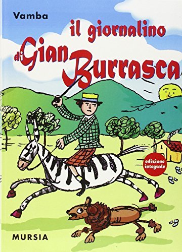 Il giornalino di Gian Burrasca di Vamba edito da Mursia