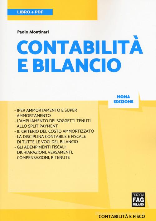 Contabilità e bilancio. Con Contenuto digitale (fornito elettronicamente) di Paolo Montinari edito da FAG