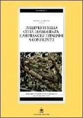 Interventi nella città consolidata. Casi francesi e italiani a confronto di Paolo La Greca edito da Gangemi Editore