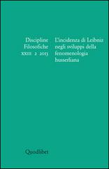 Discipline filosofiche (2013). Ediz. multilingue vol.2 edito da Quodlibet