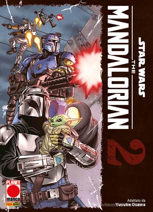 The Mandalorian. Star wars vol.2 di Yusuke Osawa edito da Panini Comics