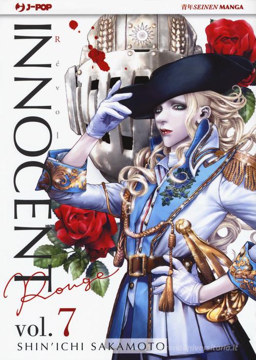Innocent Rouge vol.7 di Shin'ichi Sakamoto edito da Edizioni BD