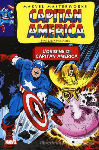 L' origine di Capitan America. Capitan America vol.1 di Stan Lee, Jack Kirby edito da Panini Comics
