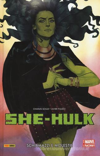 Schiamazzi e molestie. She-Hulk di Charles Soule, Javier Pulido edito da Panini Comics