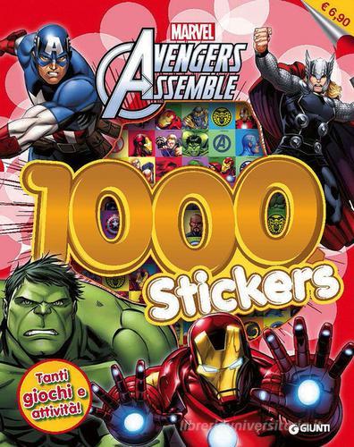 Avengers assemble. Tutto sugli eroi. Con adesivi - Libro - Marvel