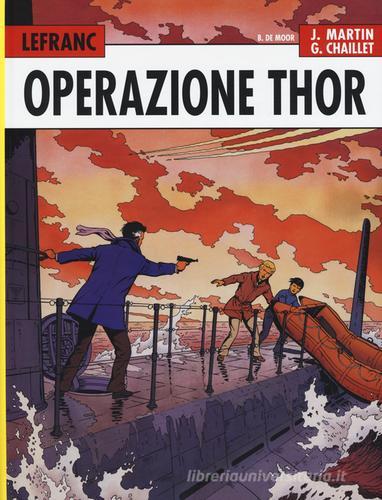 Operazione Thor. Lefranc l'integrale (1966-1979) vol.2 di Jacques Martin, Gilles Chaillet, Bob De Moor edito da Nova Express