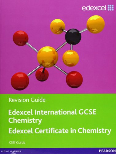 Edexel international GCSE chemistry revision guide. Per le Scuole superiori. Con CD. Con espansione online edito da Pearson Longman