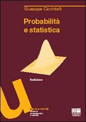 Probabilità e statistica di Giuseppe Cicchitelli edito da Maggioli Editore