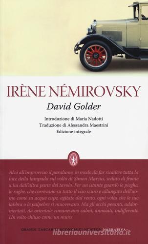 David Golder. Ediz. integrale di Irène Némirovsky edito da Newton Compton
