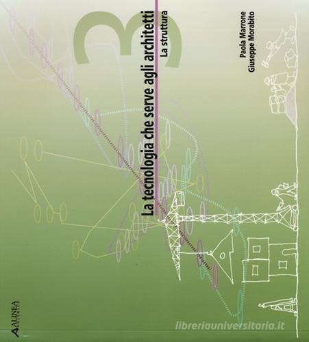 La tecnologia che serve agli architetti. La struttura vol.3 di Paola Marrone, Giuseppe Morabito edito da Alinea