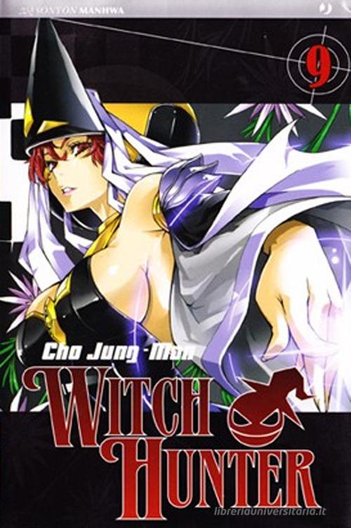 Witch hunter vol.9 di Jun-Man Cho edito da Edizioni BD